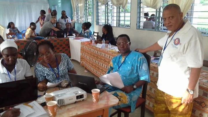 Des membres de la famille eudiste réunis pour une rencontre en Afrique